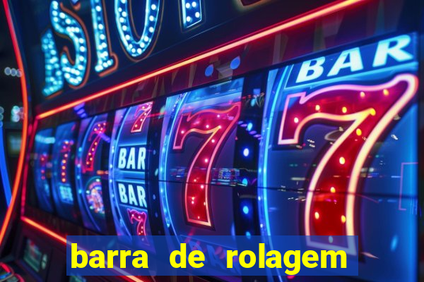 barra de rolagem descendo sozinha win10